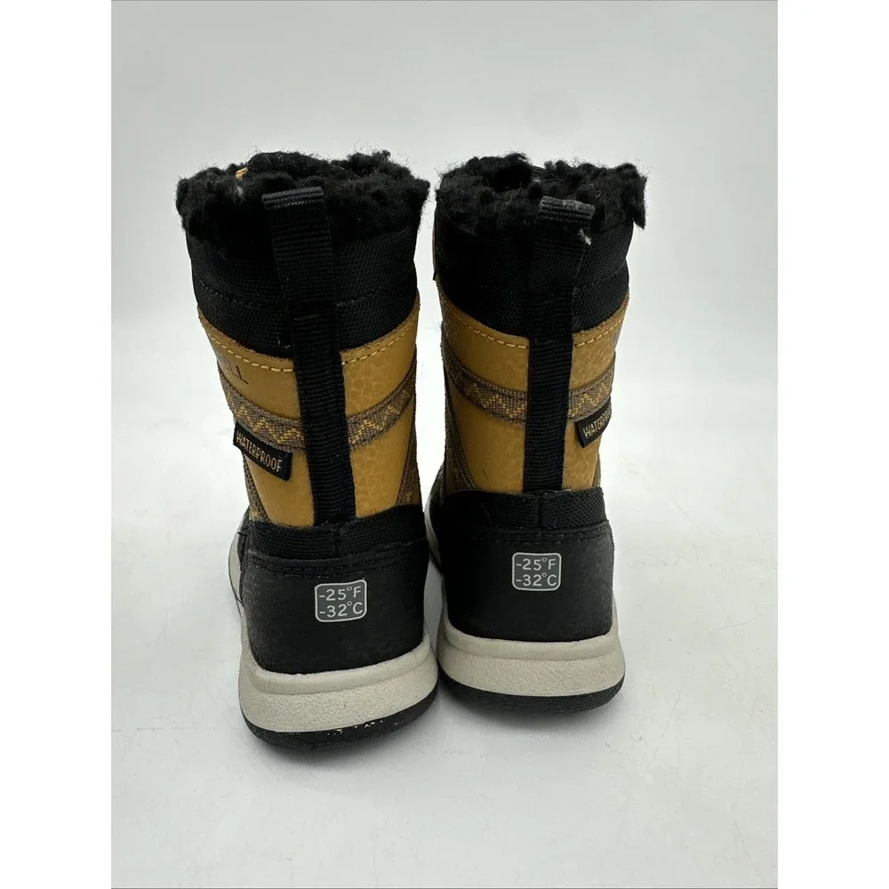 Merrell Snow Crush 2JRWP Wheat Waterproof boots (toddler 04) ML263714 New in Box